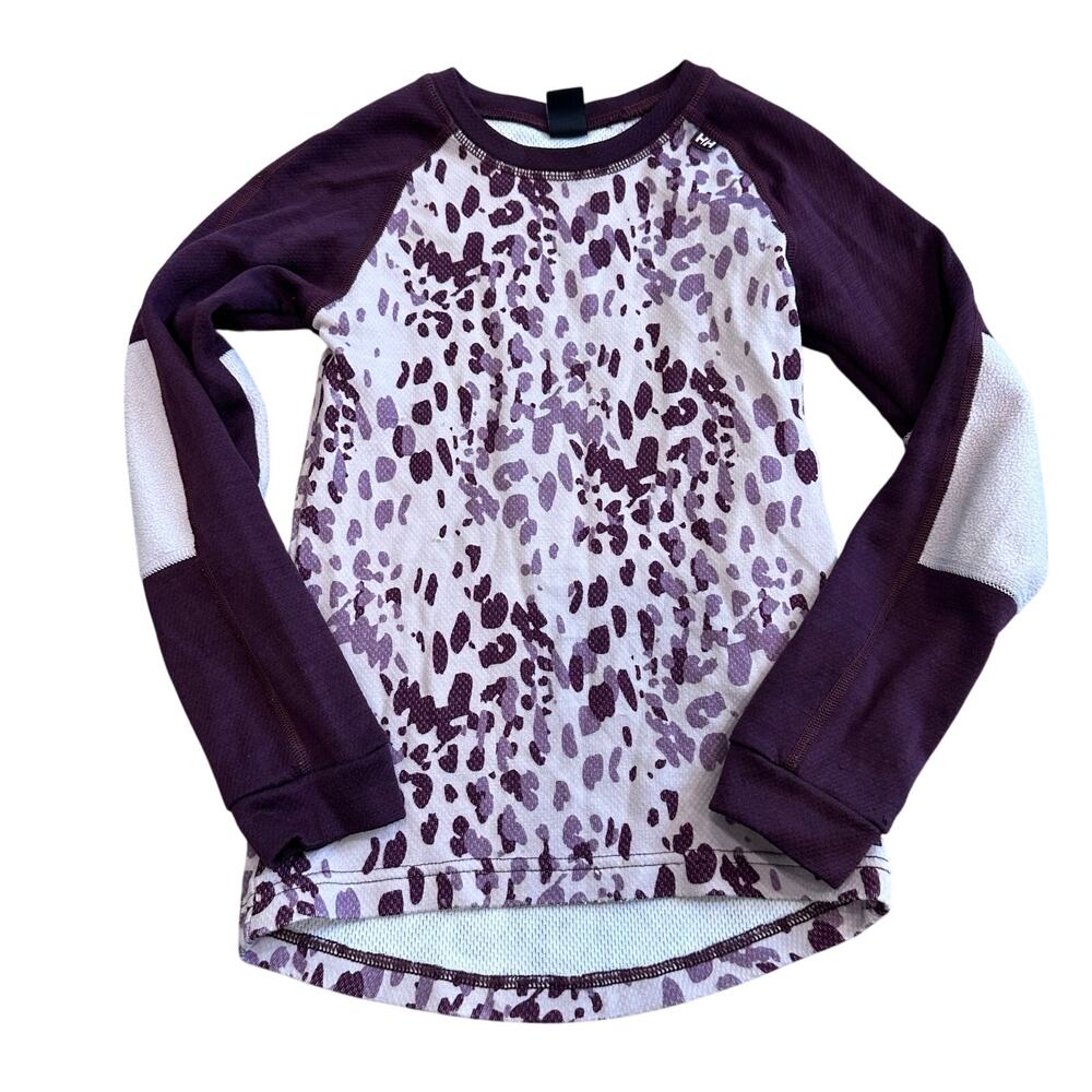 Helly Hansen cheetah base layer  top